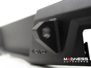 Jeep Wrangler JL Rear Bumper - Mid Width - Steel - FS-7 Jeep Wrangler JL Rear Bumper - Mid Width - Steel - FS-7